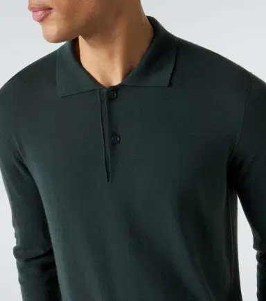 The Row Selio cashmere polo sweater | Thumbnail 3 The Row Selio cashmere polo sweater | Thumbnail 3