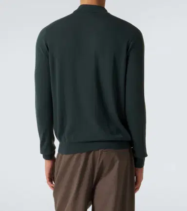The Row Selio cashmere polo sweater | Thumbnail 4 The Row Selio cashmere polo sweater | Thumbnail 4