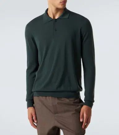 The Row Selio cashmere polo sweater | Thumbnail 5 The Row Selio cashmere polo sweater | Thumbnail 5