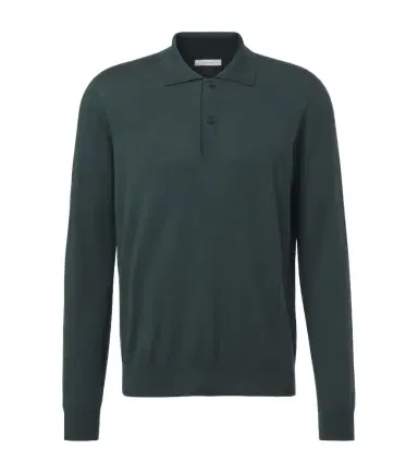 The Row Selio cashmere polo sweater | Thumbnail 1 The Row Selio cashmere polo sweater | Thumbnail 1