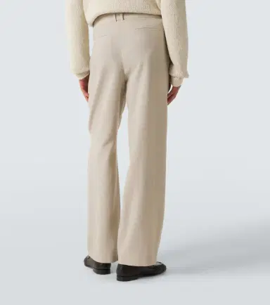 The Row Toril linen-blend wide-leg pants | Thumbnail 4 The Row Toril linen-blend wide-leg pants | Thumbnail 4
