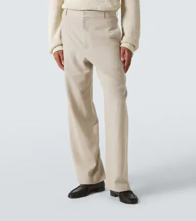 The Row Toril linen-blend wide-leg pants | Thumbnail 5 The Row Toril linen-blend wide-leg pants | Thumbnail 5