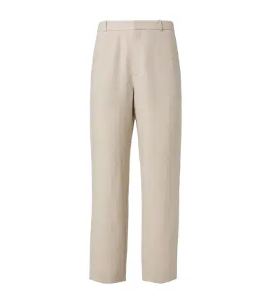 The Row Toril linen-blend wide-leg pants | Thumbnail 1 The Row Toril linen-blend wide-leg pants | Thumbnail 1