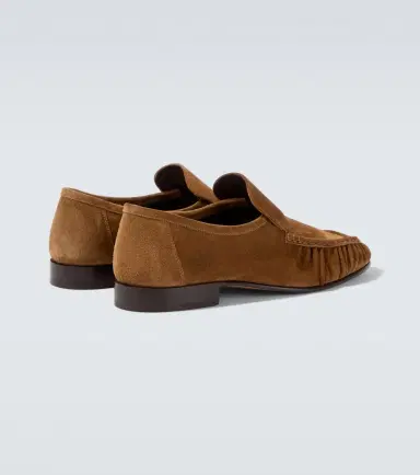 The Row Soft Two suede loafers | Thumbnail 5 The Row Soft Two suede loafers | Thumbnail 5