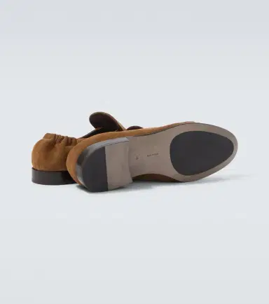 The Row Soft Two suede loafers | Thumbnail 6 The Row Soft Two suede loafers | Thumbnail 6