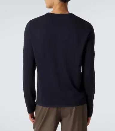 The Row Ayan cashmere and silk Henley shirt | Thumbnail 5 The Row Ayan cashmere and silk Henley shirt | Thumbnail 5