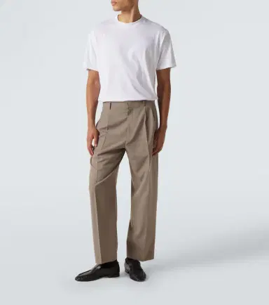 The Row Tarek wool straight pants | Thumbnail 2 The Row Tarek wool straight pants | Thumbnail 2