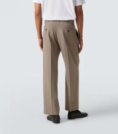 The Row Tarek wool straight pants | Thumbnail 5 The Row Tarek wool straight pants | Thumbnail 5