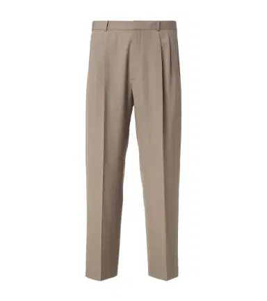 The Row Tarek wool straight pants | Thumbnail 1 The Row Tarek wool straight pants | Thumbnail 1