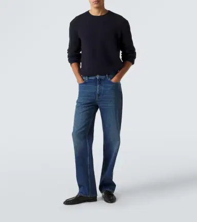 The Row Vanya faded wide-leg jeans | Thumbnail 2 The Row Vanya faded wide-leg jeans | Thumbnail 2