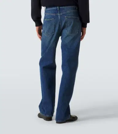 The Row Vanya faded wide-leg jeans | Thumbnail 4 The Row Vanya faded wide-leg jeans | Thumbnail 4