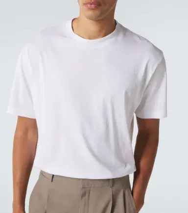 The Row Madoc cotton jersey T-shirt | Thumbnail 5 The Row Madoc cotton jersey T-shirt | Thumbnail 5