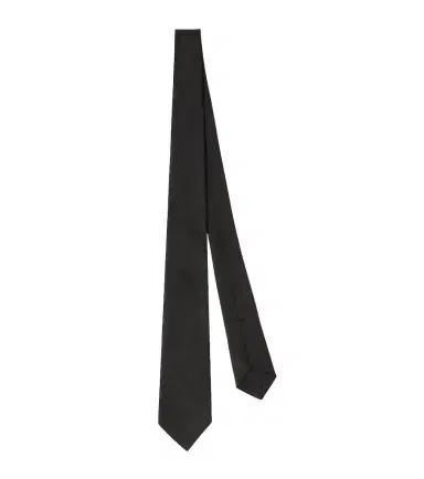 The Row Juno silk tie | Thumbnail 1 The Row Juno silk tie | Thumbnail 1