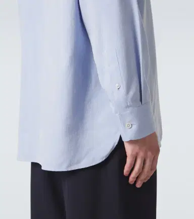 The Row Paxon silk poplin jacquard shirt | Thumbnail 6 The Row Paxon silk poplin jacquard shirt | Thumbnail 6