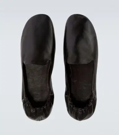 The Row Casa leather slip-on shoes | Thumbnail 4 The Row Casa leather slip-on shoes | Thumbnail 4