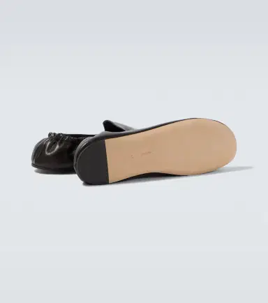 The Row Casa leather slip-on shoes | Thumbnail 5 The Row Casa leather slip-on shoes | Thumbnail 5
