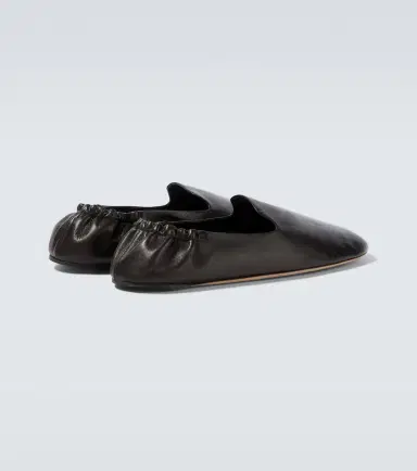 The Row Casa leather slip-on shoes | Thumbnail 6 The Row Casa leather slip-on shoes | Thumbnail 6