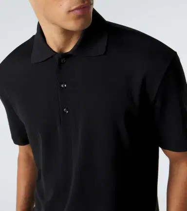The Row Mistral wool and silk polo shirt | Thumbnail 2 The Row Mistral wool and silk polo shirt | Thumbnail 2