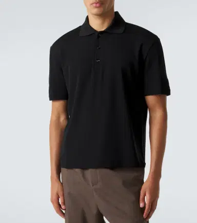 The Row Mistral wool and silk polo shirt | Thumbnail 4 The Row Mistral wool and silk polo shirt | Thumbnail 4
