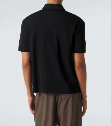 The Row Mistral wool and silk polo shirt | Thumbnail 5 The Row Mistral wool and silk polo shirt | Thumbnail 5
