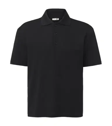 The Row Mistral wool and silk polo shirt | Thumbnail 1 The Row Mistral wool and silk polo shirt | Thumbnail 1