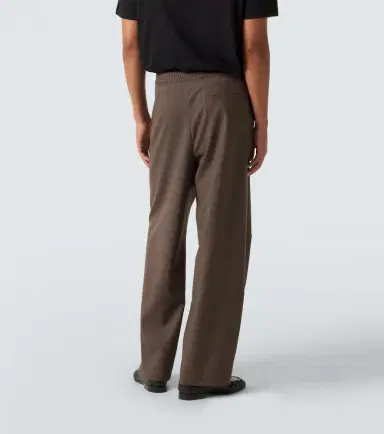 The Row Ari wool wide-leg pants | Thumbnail 2 The Row Ari wool wide-leg pants | Thumbnail 2