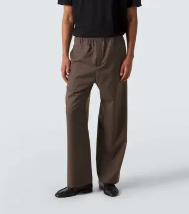 The Row Ari wool wide-leg pants | Thumbnail 3 The Row Ari wool wide-leg pants | Thumbnail 3