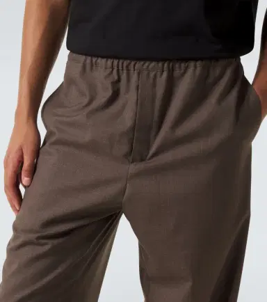 The Row Ari wool wide-leg pants | Thumbnail 4 The Row Ari wool wide-leg pants | Thumbnail 4