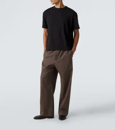 The Row Ari wool wide-leg pants | Thumbnail 5 The Row Ari wool wide-leg pants | Thumbnail 5