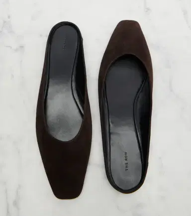 The Row June suede mules | Thumbnail 2 The Row June suede mules | Thumbnail 2
