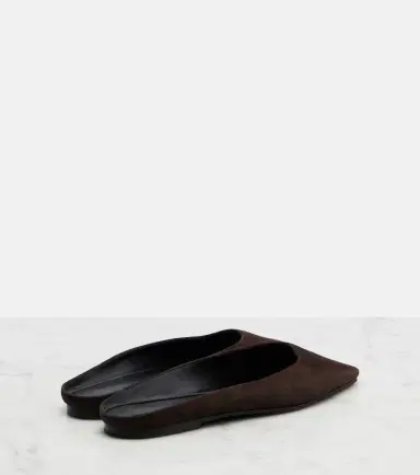 The Row June suede mules | Thumbnail 3 The Row June suede mules | Thumbnail 3