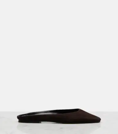 The Row June suede mules | Thumbnail 4 The Row June suede mules | Thumbnail 4