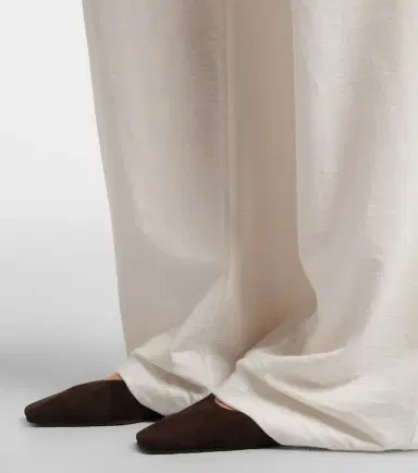 The Row June suede mules | Thumbnail 5 The Row June suede mules | Thumbnail 5