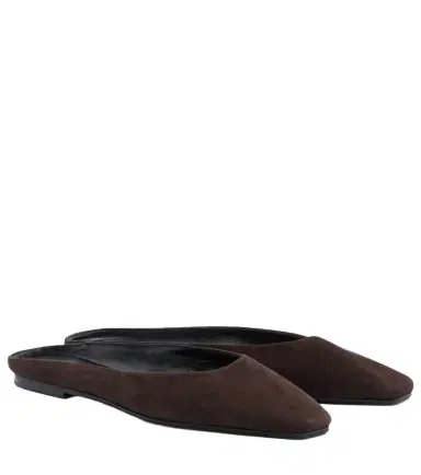 The Row June suede mules | Thumbnail 1 The Row June suede mules | Thumbnail 1