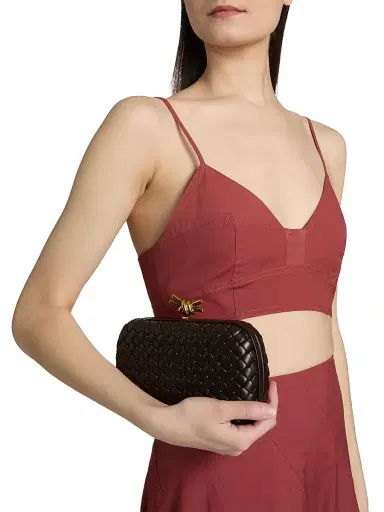 A.L.C. Women's Joan Stretch-Cotton Bra Top - Apple Butter | Thumbnail 6 A.L.C. Women's Joan Stretch-Cotton Bra Top - Apple Butter | Thumbnail 6