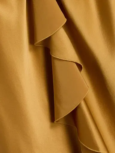Cinq à Sept Women's Cynthia Silk Midi-Skirt | Thumbnail 7 Cinq à Sept Women's Cynthia Silk Midi-Skirt | Thumbnail 7
