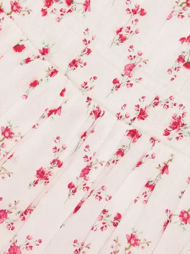 Rails Women's Jordie Floral Cotton A-Line Midi-Dress - Rouge Romantic | Thumbnail 7 Rails Women's Jordie Floral Cotton A-Line Midi-Dress - Rouge Romantic | Thumbnail 7