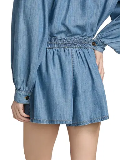 Ramy Brook Women's Annalise Denim Shorts | Thumbnail 5 Ramy Brook Women's Annalise Denim Shorts | Thumbnail 5