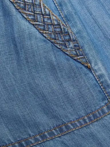 Ramy Brook Women's Annalise Denim Shorts | Thumbnail 7 Ramy Brook Women's Annalise Denim Shorts | Thumbnail 7
