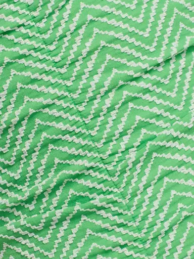 Milly Women's Verde Chevron One-Piece Swimsuit - Green | Thumbnail 6 Milly Women's Verde Chevron One-Piece Swimsuit - Green | Thumbnail 6