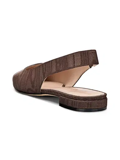 Stuart Weitzman Women's Stassi Slingback Flats - Cigar | Thumbnail 3 Stuart Weitzman Women's Stassi Slingback Flats - Cigar | Thumbnail 3