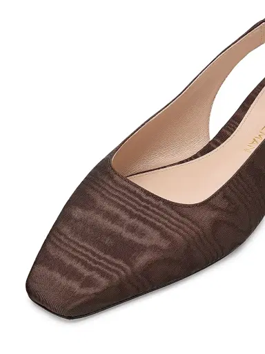 Stuart Weitzman Women's Stassi Slingback Flats - Cigar | Thumbnail 5 Stuart Weitzman Women's Stassi Slingback Flats - Cigar | Thumbnail 5