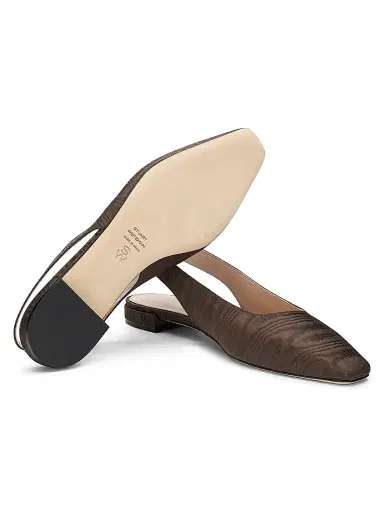Stuart Weitzman Women's Stassi Slingback Flats - Cigar | Thumbnail 6 Stuart Weitzman Women's Stassi Slingback Flats - Cigar | Thumbnail 6