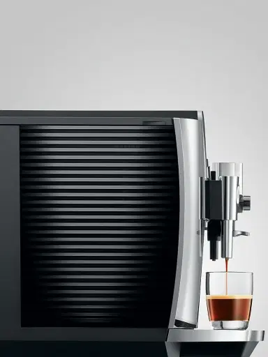 Jura E8 Coffee Maker - Chrome | Thumbnail 2 Jura E8 Coffee Maker - Chrome | Thumbnail 2