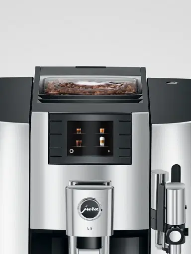 Jura E8 Coffee Maker - Chrome | Thumbnail 3 Jura E8 Coffee Maker - Chrome | Thumbnail 3