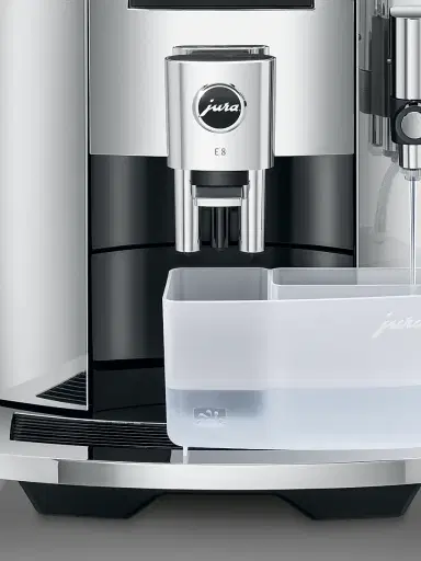 Jura E8 Coffee Maker - Chrome | Thumbnail 6 Jura E8 Coffee Maker - Chrome | Thumbnail 6