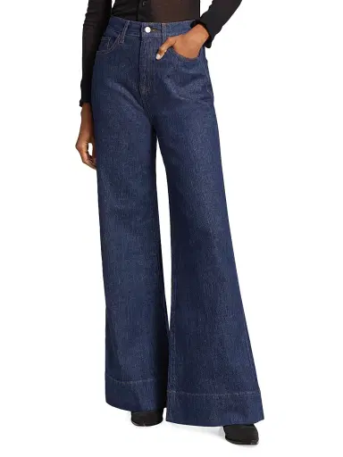 Triarchy Women's Ms. Onassis High-Rise Wide-Leg Jeans | Thumbnail 3 Triarchy Women's Ms. Onassis High-Rise Wide-Leg Jeans | Thumbnail 3