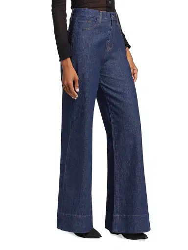 Triarchy Women's Ms. Onassis High-Rise Wide-Leg Jeans | Thumbnail 4 Triarchy Women's Ms. Onassis High-Rise Wide-Leg Jeans | Thumbnail 4