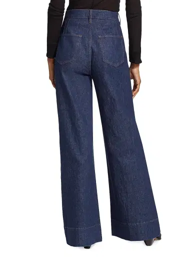 Triarchy Women's Ms. Onassis High-Rise Wide-Leg Jeans | Thumbnail 5 Triarchy Women's Ms. Onassis High-Rise Wide-Leg Jeans | Thumbnail 5