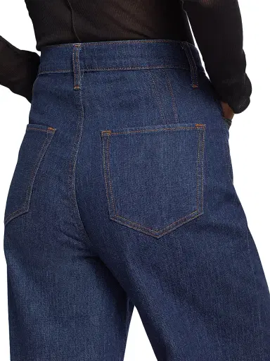 Triarchy Women's Ms. Onassis High-Rise Wide-Leg Jeans | Thumbnail 6 Triarchy Women's Ms. Onassis High-Rise Wide-Leg Jeans | Thumbnail 6